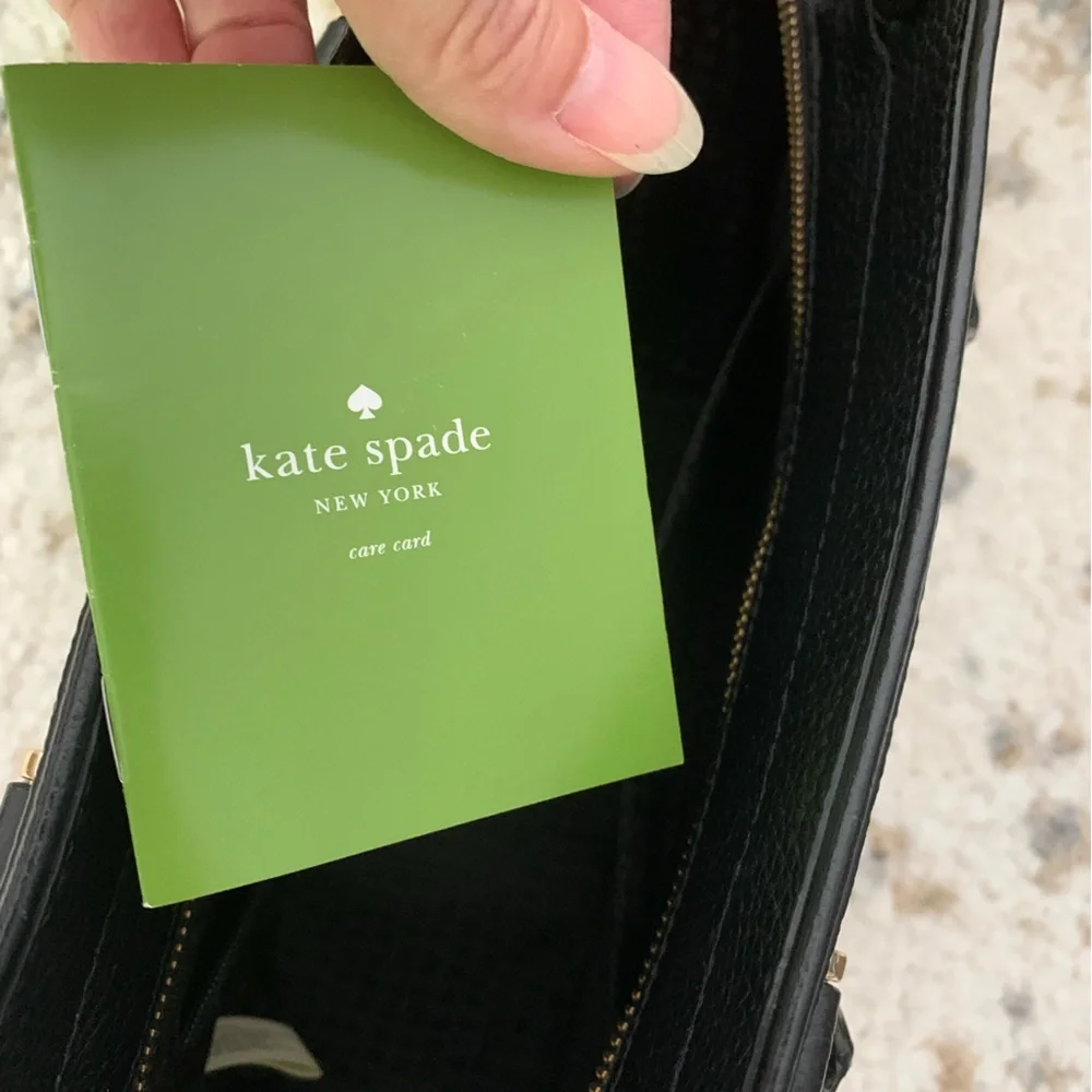 Kate Spade Black Hand Bag - Picture 6 of 7